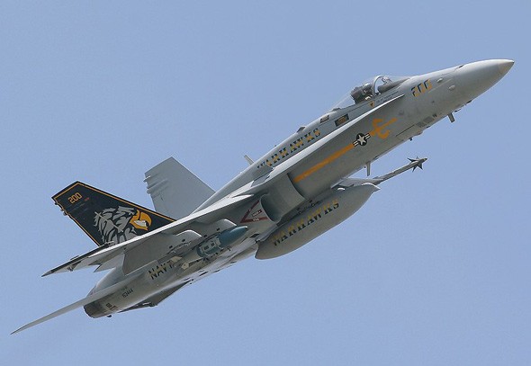 F/A-18E Super Hornet của hải quân Mỹ